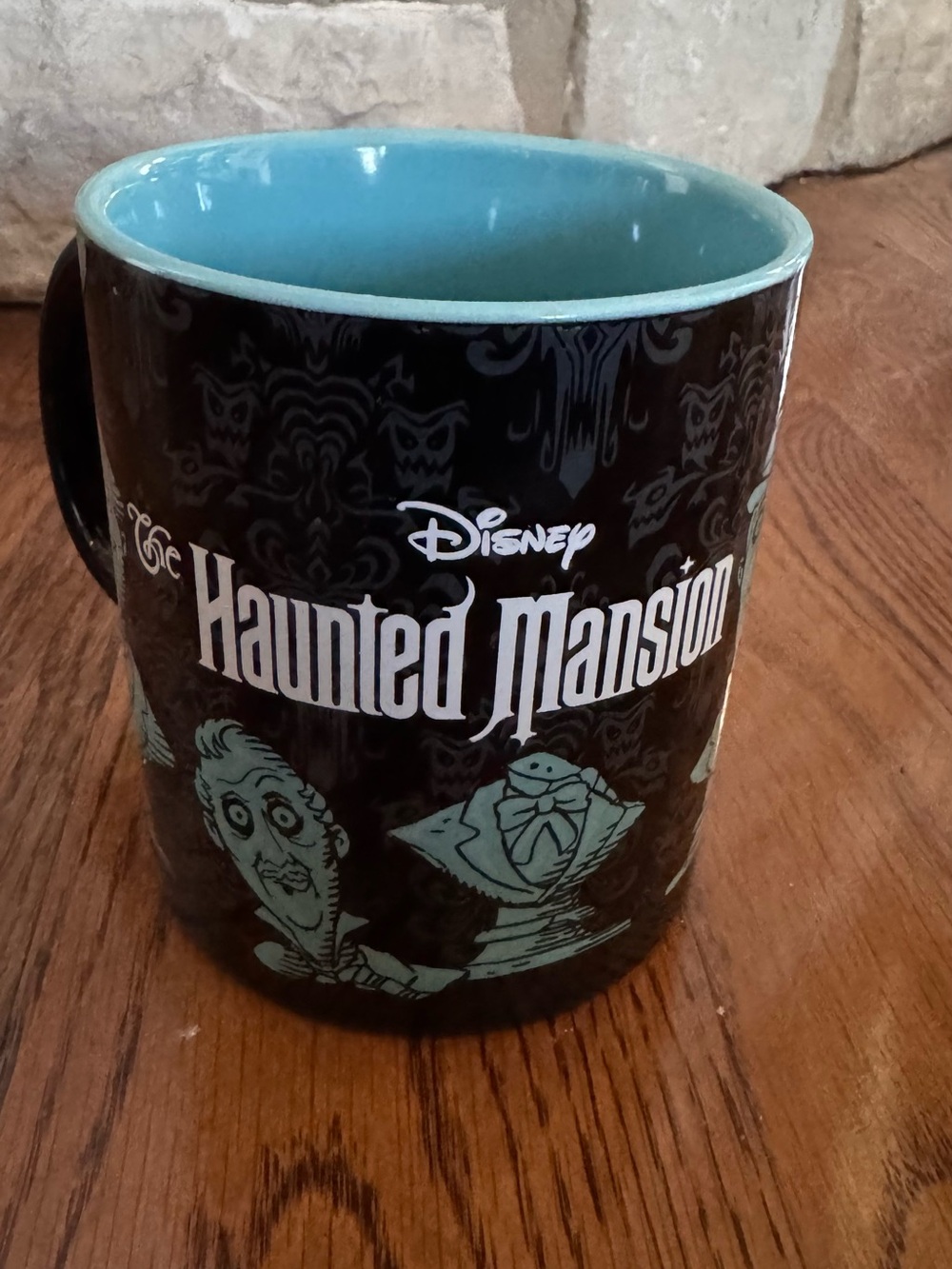 Disney Haunted Mansion Ceramic Coffee Mug